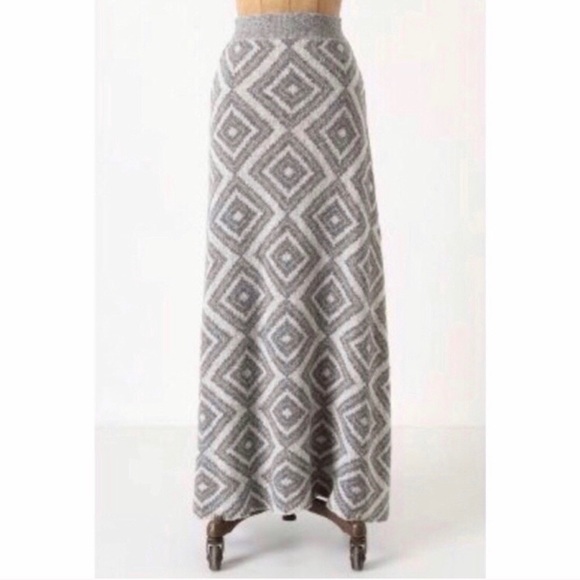 Moth Dresses & Skirts - Anthropologie Moth Knit Maxi Skirt